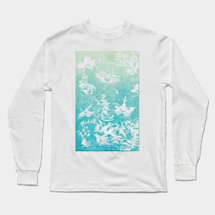 Cat Moods in Sky Long Sleeve T-Shirt